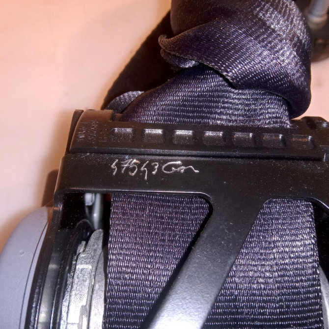 Ceinture arrière droite occasion CITROEN DS4 Phase 1 01-2011->03-2016 1.6 e-HDi 110ch 8976C2 3