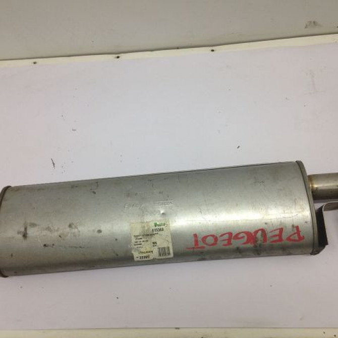 Silencieux arrière occasion PEUGEOT 406 Phase 1 10-1995->04-1999 9677266580 2