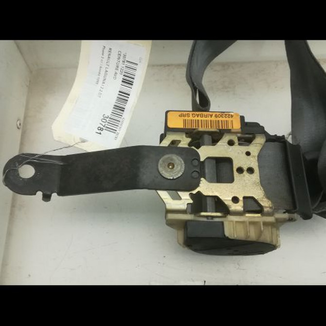 Ceinture avant droite occasion RENAULT LAGUNA I Phase 2 04-1998->11-2000 2.2 DT 7700422309 3
