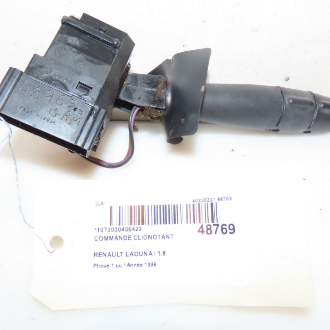 Commande clignotant occasion RENAULT LAGUNA I Phase 1 01-1994->04-1998 1.8 7701041448 3