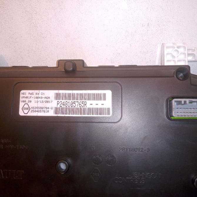 Compteur occasion RENAULT KANGOO II Phase 2 01-2013->... 1.5 DCI 90ch 3