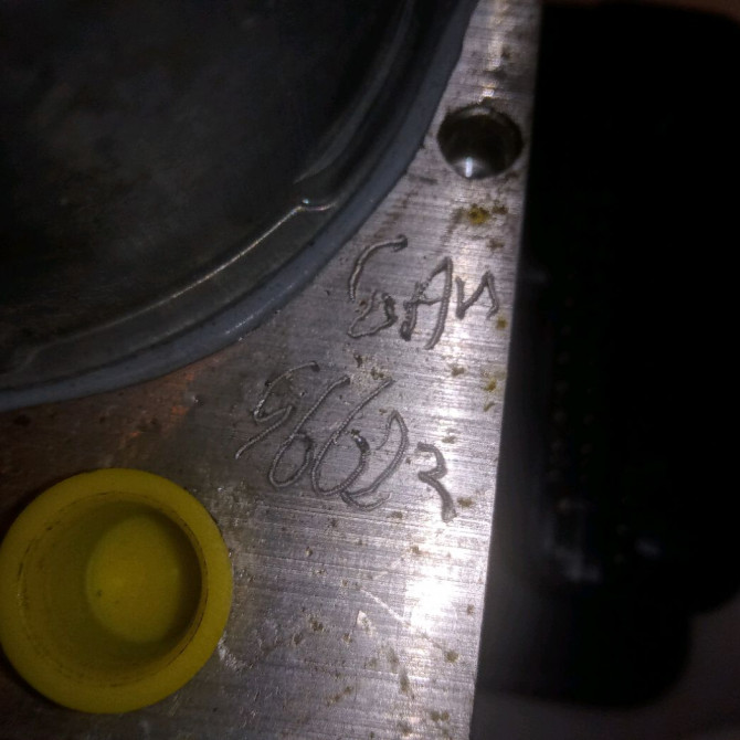 Unité hydraulique ABS occasion RENAULT KANGOO II Phase 2 01-2013->... 1.5 DCI 90ch 476603174R 6