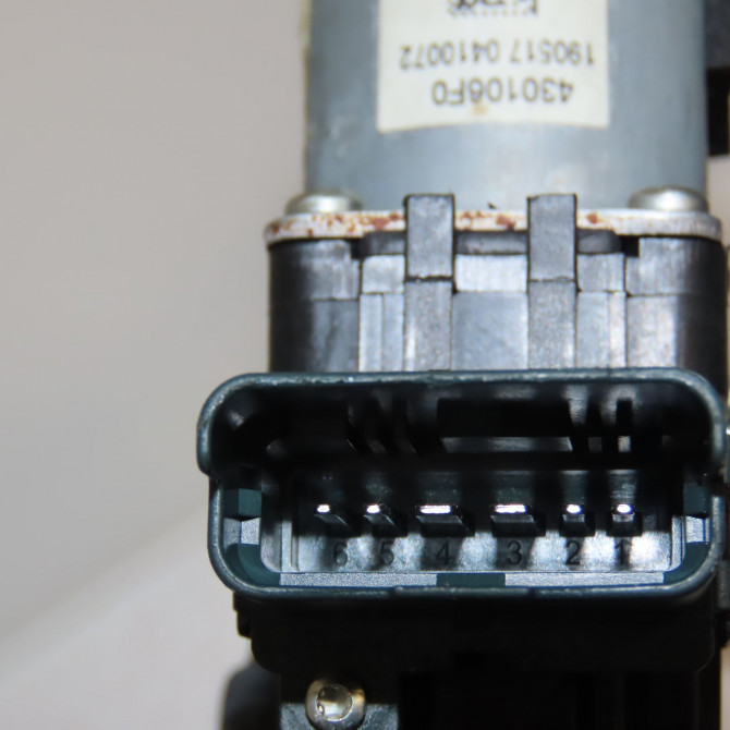 Mecanisme+moteur leve-glace avg occasion RENAULT MEGANE IV Phase 1 12-2015->... 1.5 DCi 115ch 807213056R 4