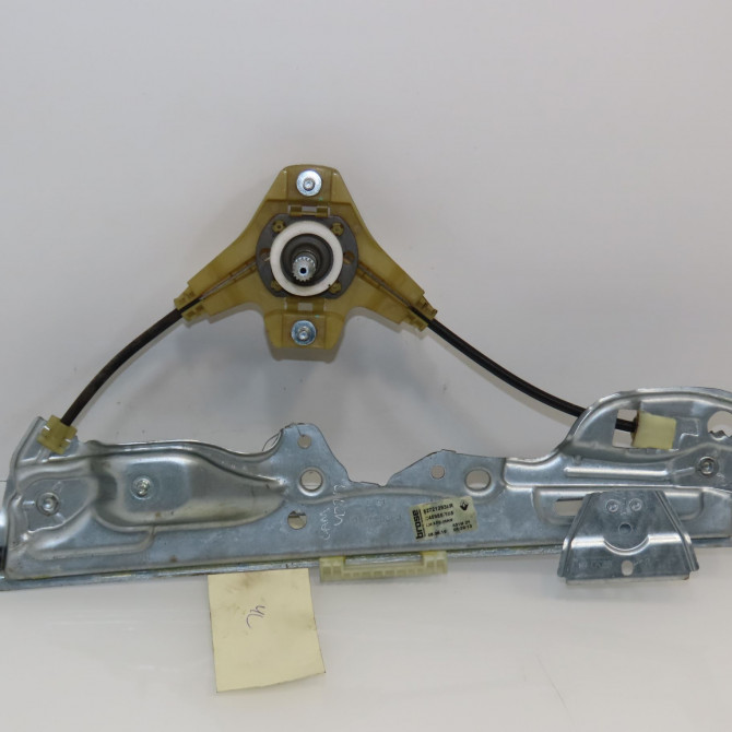 Mecanisme leve-glace arrière gauche occasion RENAULT MEGANE IV Phase 1 12-2015->... 1.5 DCi 115ch 827212938R 2