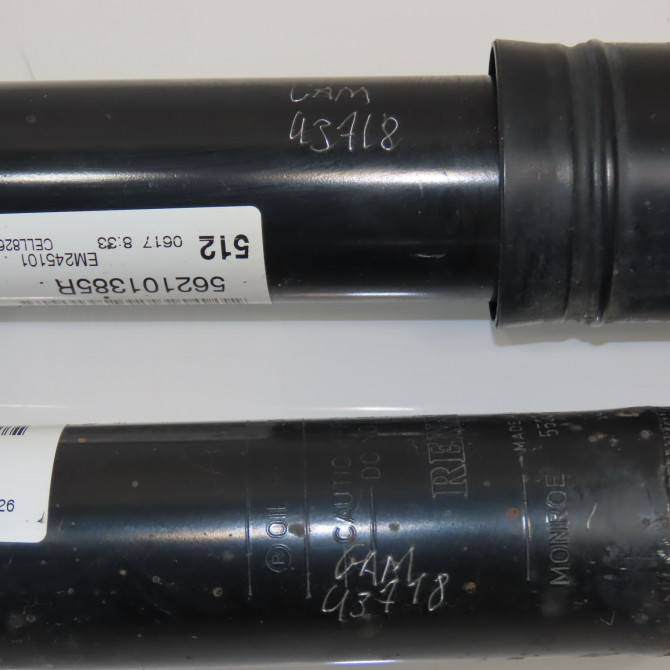 Amortisseur arrière droit occasion RENAULT MEGANE IV Phase 1 12-2015->... 1.5 DCi 115ch 562101930R 5