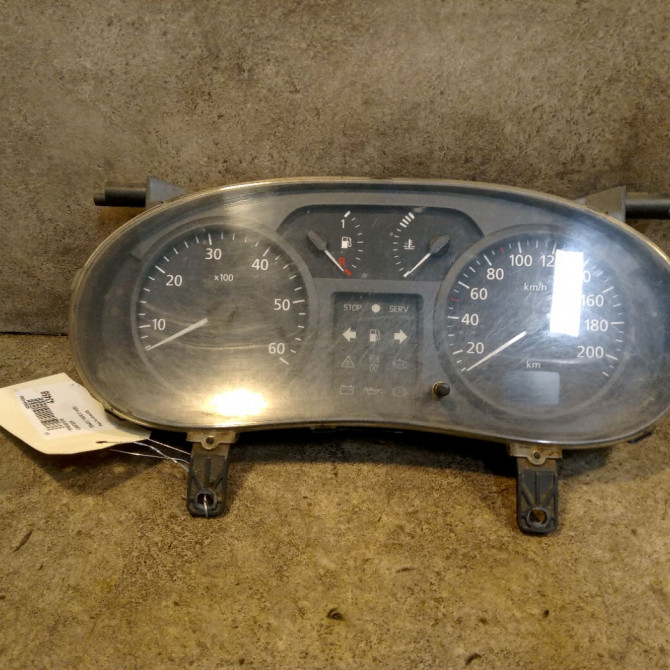 Compteur occasion RENAULT TRAFIC II Phase 1 10-2001->08-2006 1.9 DCI 100ch 8200295451 1