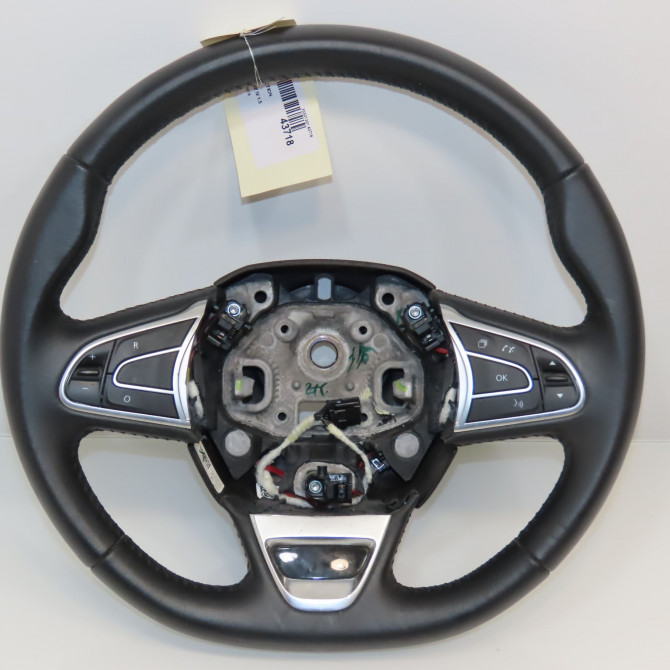 Volant de direction occasion RENAULT MEGANE IV Phase 1 12-2015->... 1.5 DCi 115ch 484005825R 1