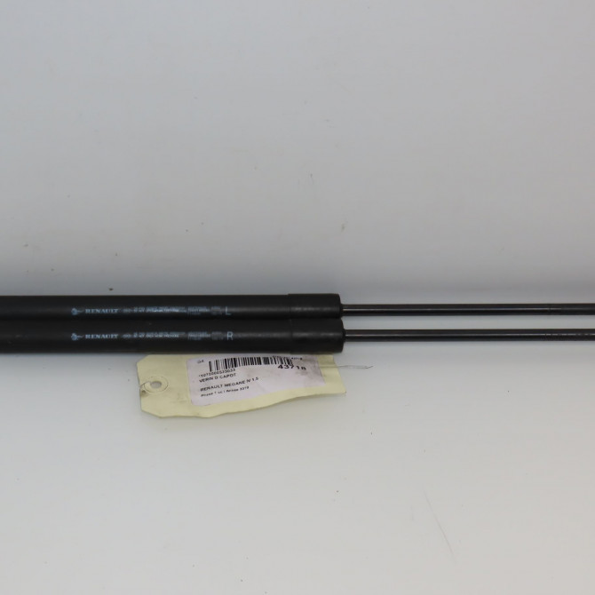 Verin d capot occasion RENAULT MEGANE IV Phase 1 12-2015->... 1.5 DCi 115ch 654707606R 1