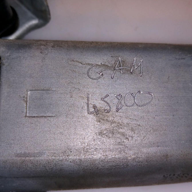 Mecanisme+moteur leve-glace avg occasion RENAULT KANGOO I Phase 1 09-1997->06-2003 1.9 D 65ch 7700303543 3