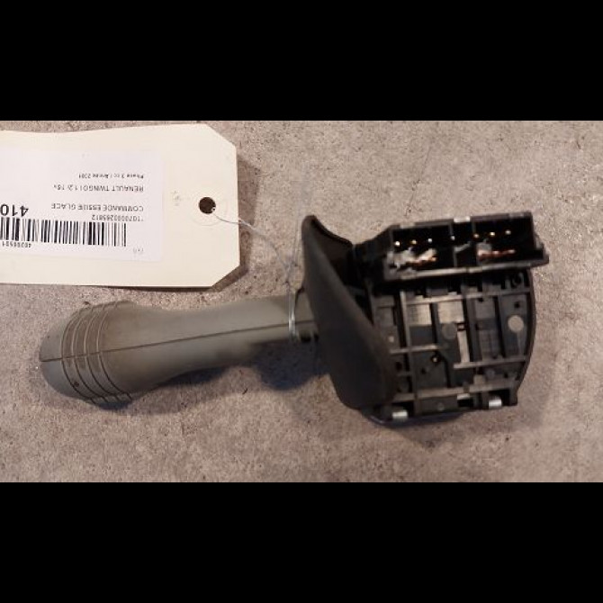 Commande essuie glace occasion RENAULT TWINGO I Phase 3 08-2000->06-2007 1.2i 16v 7701046628 2