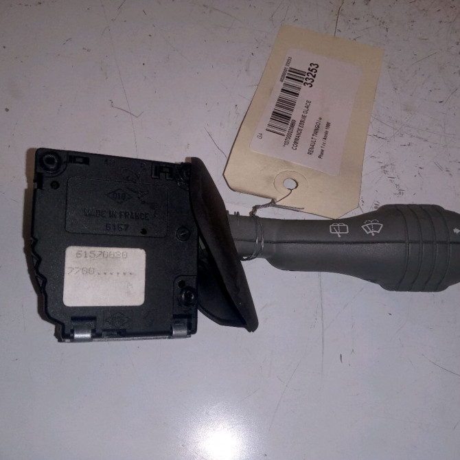 Commande essuie glace occasion RENAULT TWINGO I Phase 1 04-1993->08-1998 e 7701046628 1