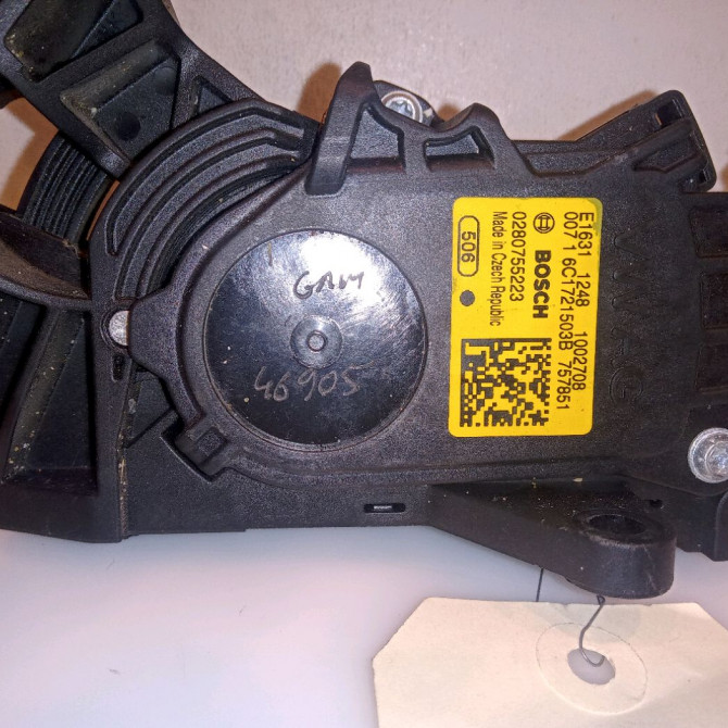 Potentiometre accelerateur occasion AUDI A1 3