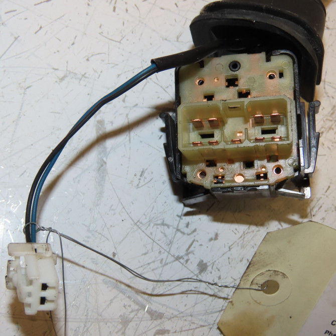 Commande essuie glace occasion CHEVROLET SPARK Phase 1 01-2010->09-2012 1.0i 16v 68ch 96948586 4