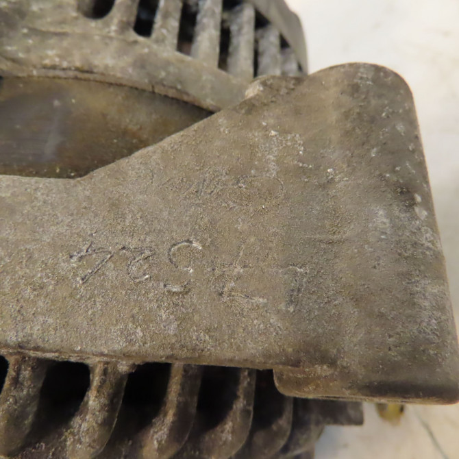 Alternateur occasion CHEVROLET SPARK Phase 1 01-2010->09-2012 1.2 16v 81ch 96843503 4