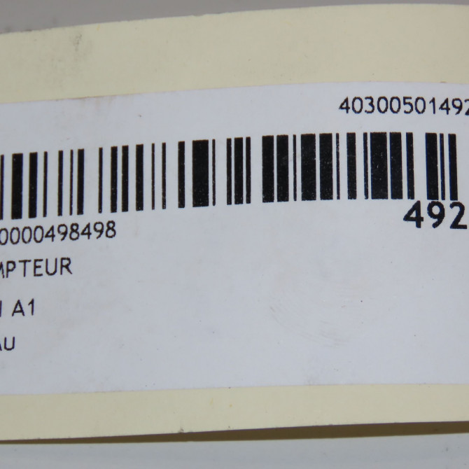 Compteur occasion AUDI A1 8X0920930M 6