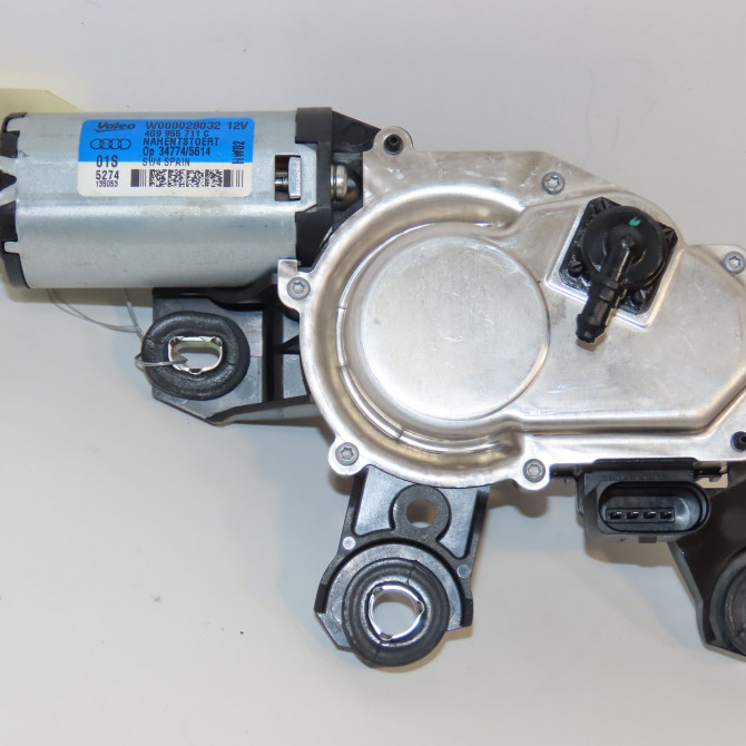 Moteur essuie-glace arrière occasion AUDI A1 4G9955711C 2