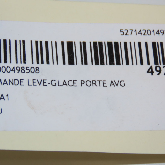 Commande lève-glace porte avant gauche occasion AUDI A1 8X0959851A5PR 4