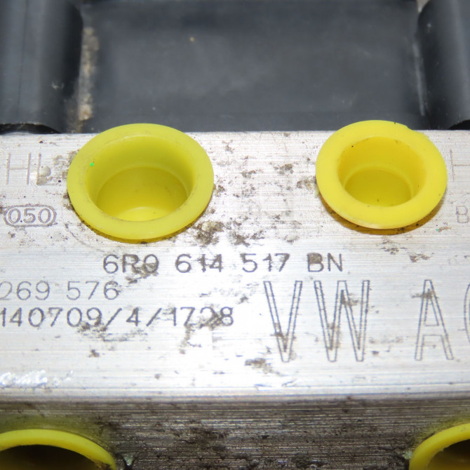 Unité hydraulique ABS occasion AUDI A1 6R0614517CBBEF 4