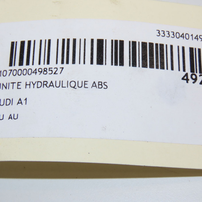 Unité hydraulique ABS occasion AUDI A1 6R0614517CBBEF 7