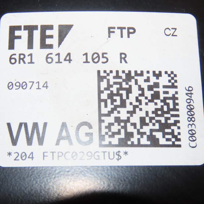 Servo-frein occasion AUDI A1 6C1614106E 3