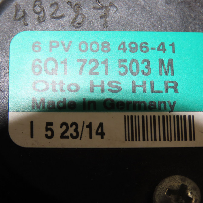 Potentiometre accelerateur occasion AUDI A1 4