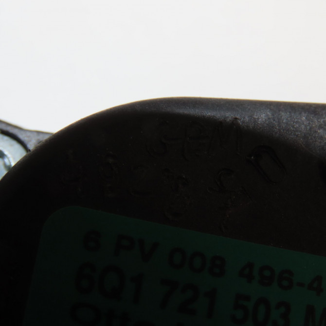 Potentiometre accelerateur occasion AUDI A1 5