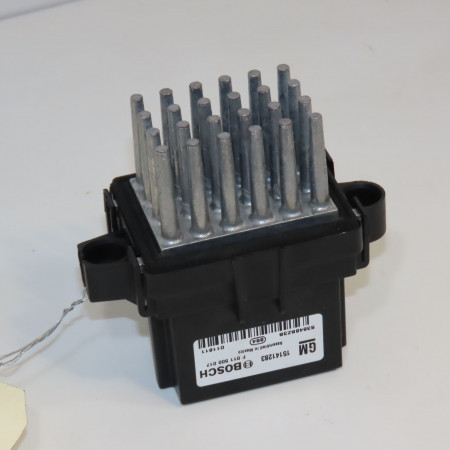 Resistance de chauffage occasion CHEVROLET SPARK Phase 1 01-2010->09-2012