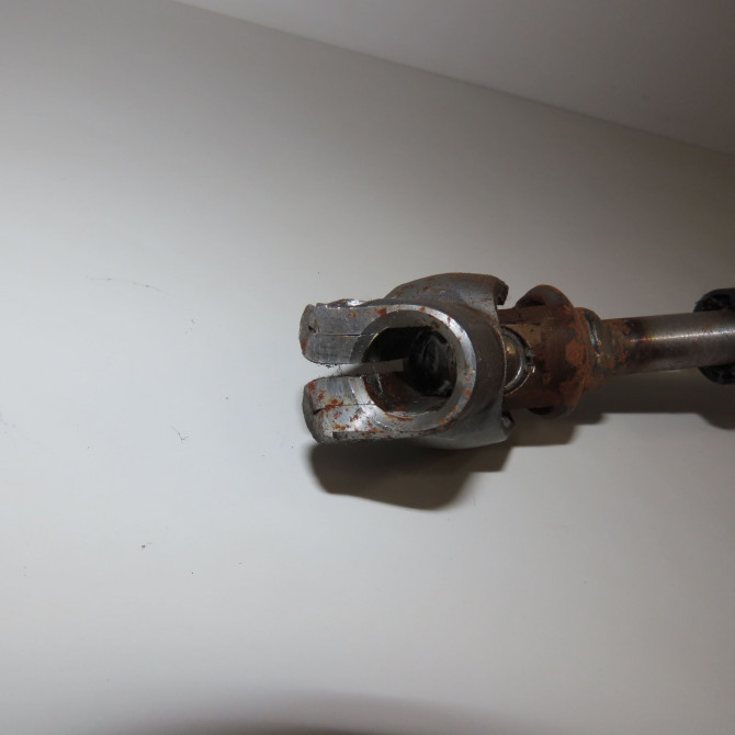 Colonne de direction non assistee occasion CHEVROLET SPARK Phase 1 01-2010->09-2012 4