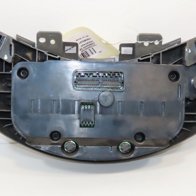 Commande de chauffage occasion CHEVROLET SPARK Phase 1 01-2010->09-2012 95080401 2