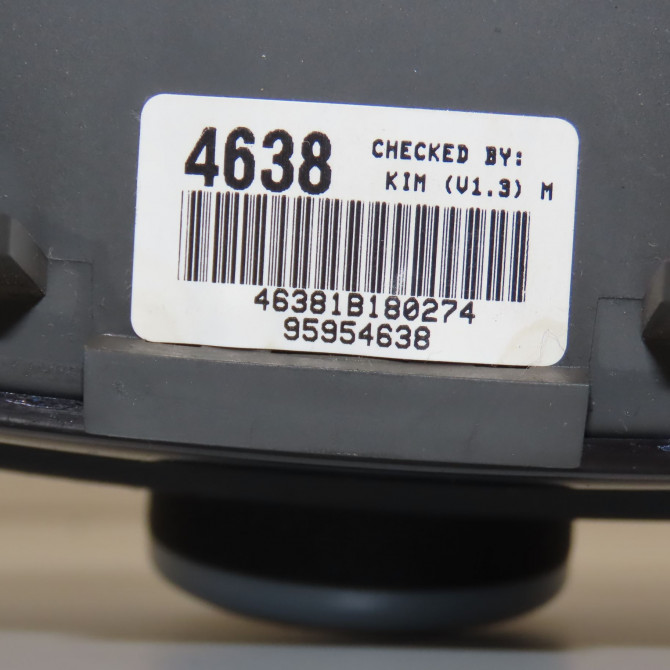 Commande de chauffage occasion CHEVROLET SPARK Phase 1 01-2010->09-2012 95080401 5