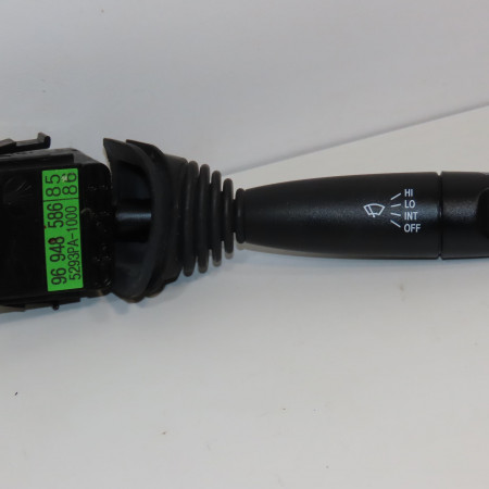 Commande essuie glace occasion CHEVROLET SPARK Phase 1 01-2010->09-2012 96948586