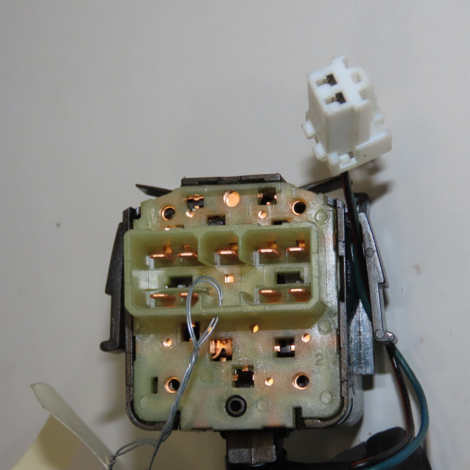 Commande essuie glace occasion CHEVROLET SPARK Phase 1 01-2010->09-2012 96948586 3