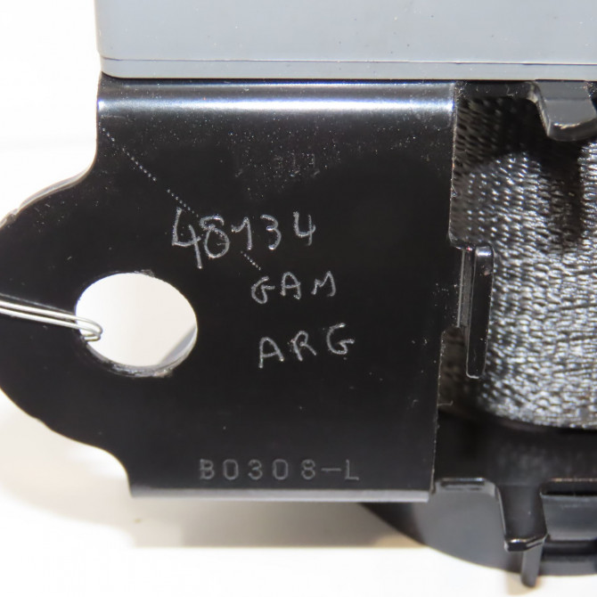 Ceinture arrière gauche occasion CHEVROLET SPARK Phase 1 01-2010->09-2012 95367511 3