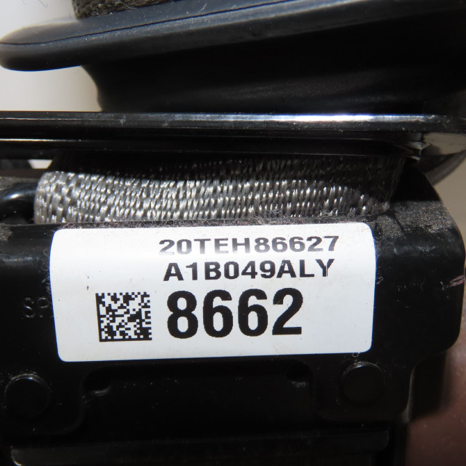 Ceinture avant droite occasion CHEVROLET SPARK Phase 1 01-2010->09-2012 95415500 3