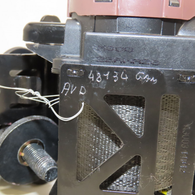 Ceinture avant droite occasion CHEVROLET SPARK Phase 1 01-2010->09-2012 95415500 4