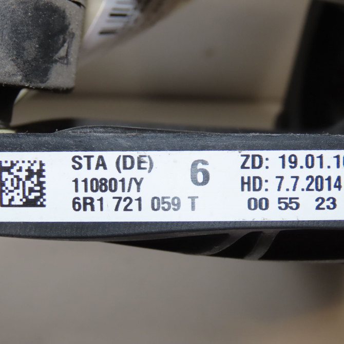 Pedale embrayage occasion AUDI A1 6R1721321B 3