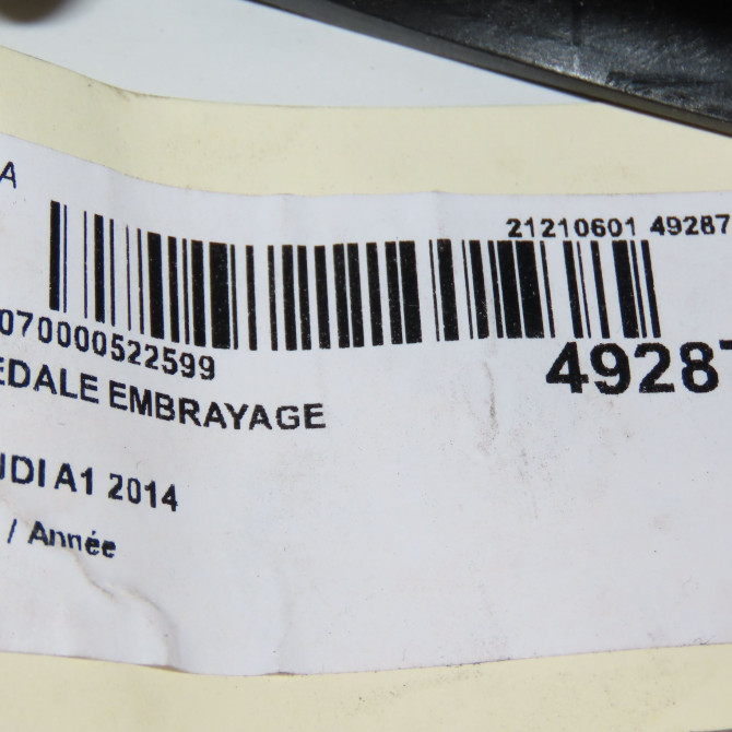 Pedale embrayage occasion AUDI A1 6R1721321B 5