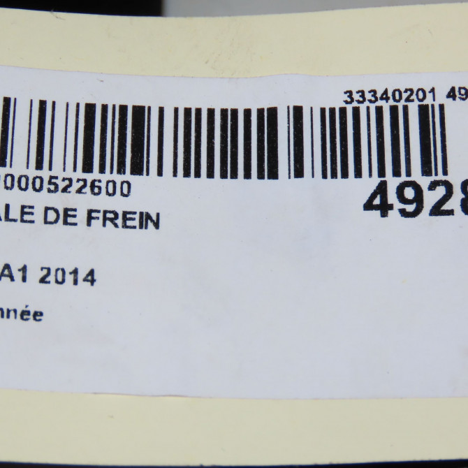 Pedale de frein occasion AUDI A1 6R1721141 5