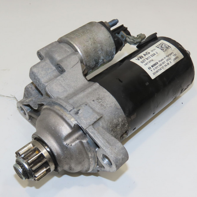 Démarreur occasion AUDI A1 2T911024J 1
