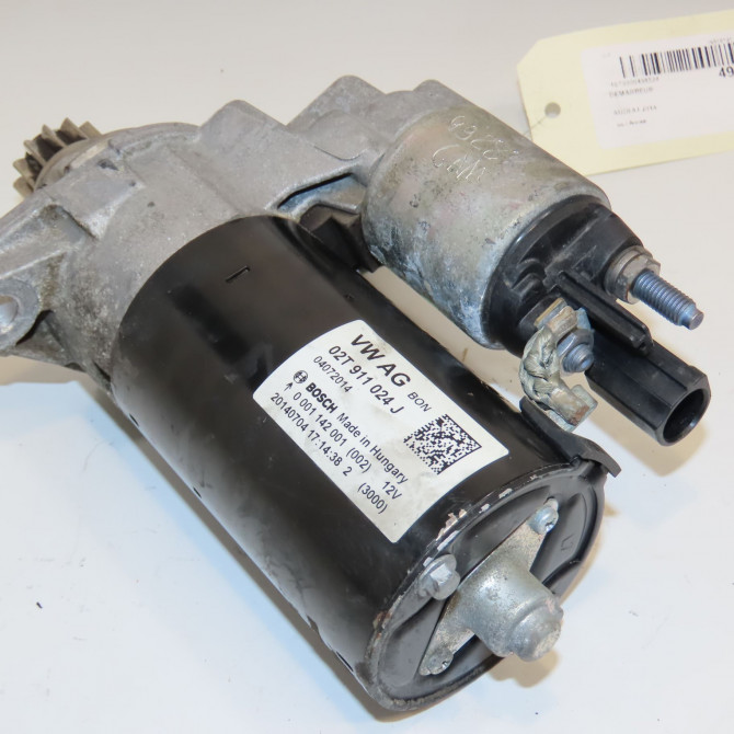 Démarreur occasion AUDI A1 2T911024J 4