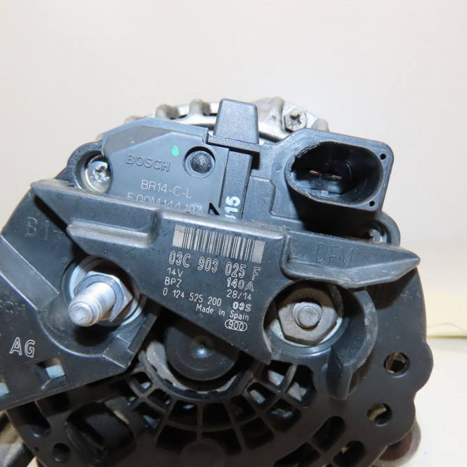 Alternateur occasion AUDI A1 3C903025F 5