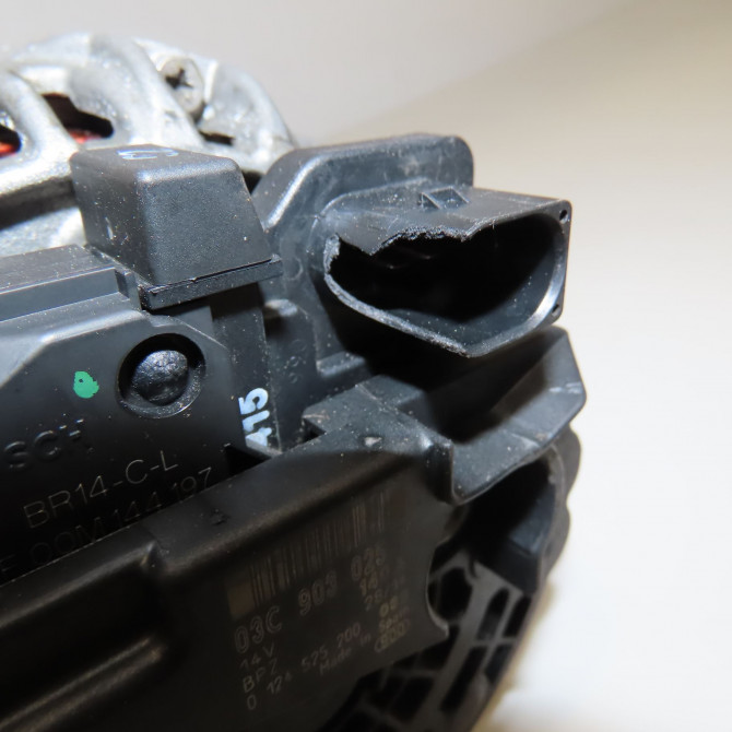 Alternateur occasion AUDI A1 3C903025F 6