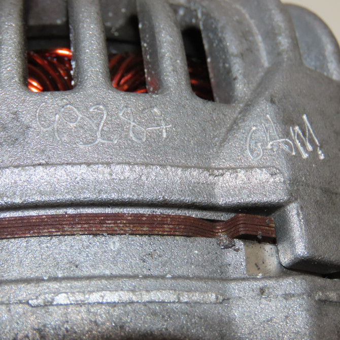 Alternateur occasion AUDI A1 3C903025F 7