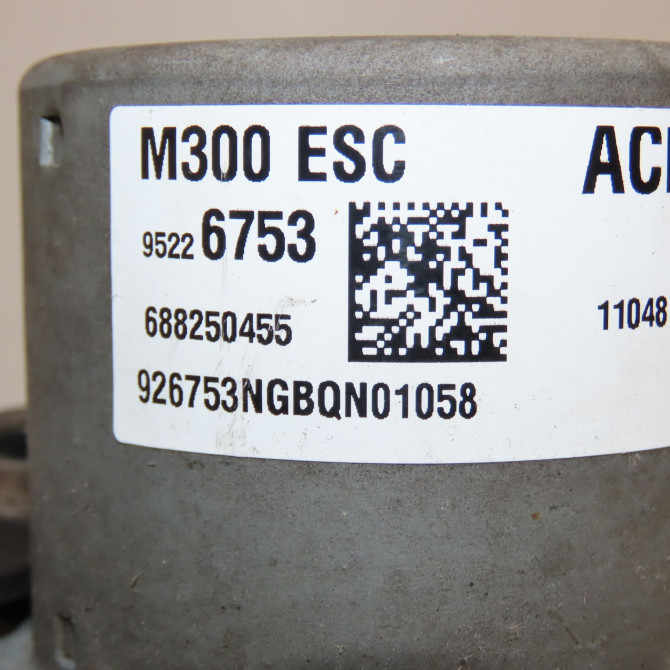 Unité hydraulique ABS occasion CHEVROLET SPARK Phase 1 01-2010->09-2012 95965187 5