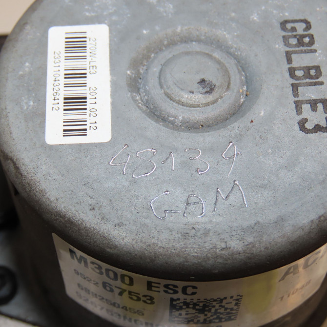 Unité hydraulique ABS occasion CHEVROLET SPARK Phase 1 01-2010->09-2012 95965187 6