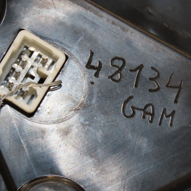 Retroviseur exterieur electrique gauche occasion CHEVROLET SPARK Phase 1 01-2010->09-2012 95434315 4