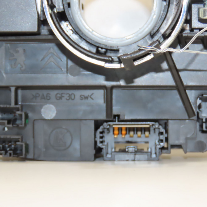 Bloc commodos occasion CITROEN C4 II Phase 1 10-2010->01-2015 1.6 HDI 90ch 98199594ZD 3