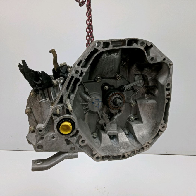 Boîte à vitesse mecanique occasion RENAULT MODUS Phase 1 09-2004->12-2007 1.4i 16v 7701723420 1