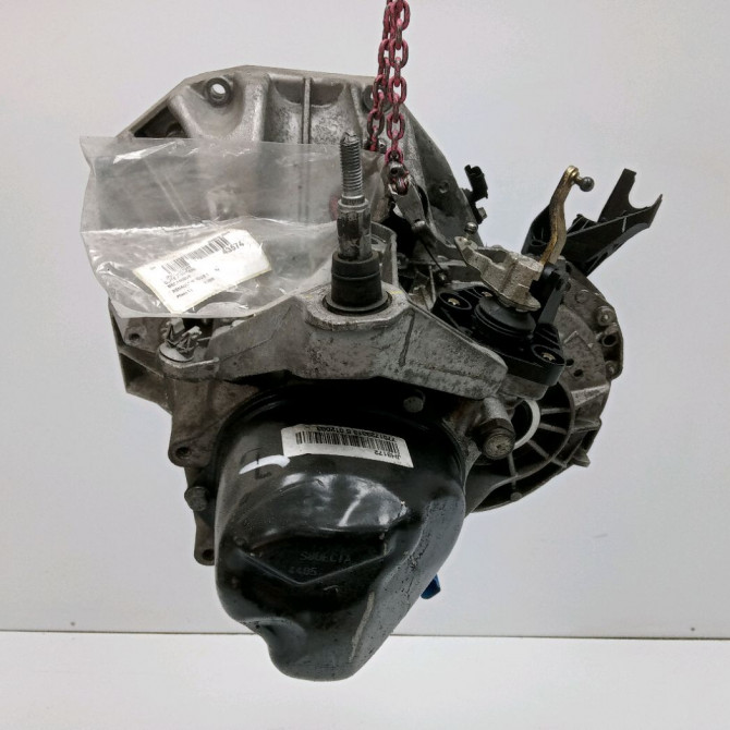 Boîte à vitesse mecanique occasion RENAULT MODUS Phase 1 09-2004->12-2007 1.4i 16v 7701723420 4