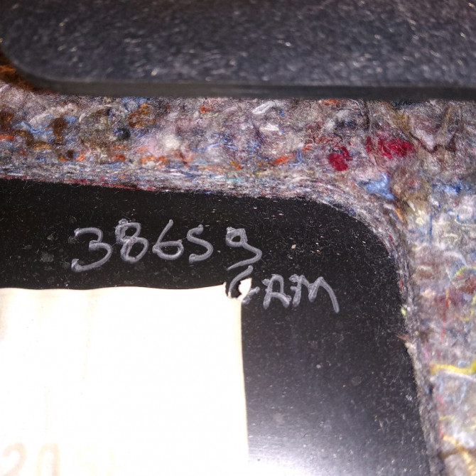 Boite à gants occasion CITROEN C6 Phase 1 12-2005->03-2013 2.2 HDI 170ch 8226V7 3